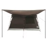 Tente familiale Marron Gris 380 x 260 x 190 cm Polyester 645944645944