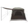 Tente familiale Marron Gris 380 x 260 x 190 cm Polyester 645944645944