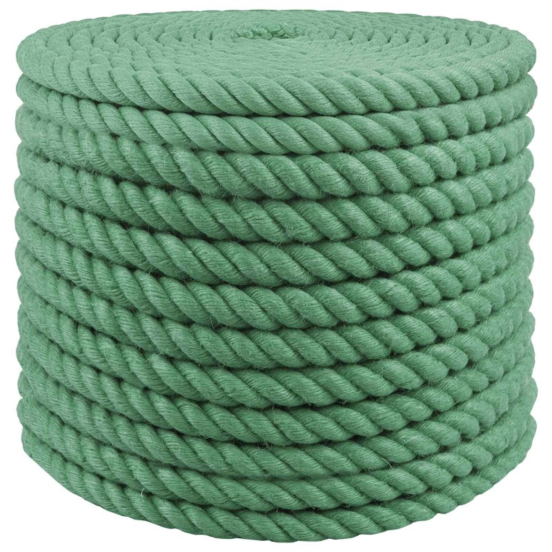 Corde en Jute Vert Jute 100% Tossa 645945645945