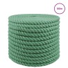 Corde en Jute Vert Jute 100% Tossa 645945645945