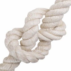 Corde en Jute Blanc Jute 100% Tossa 645946645946