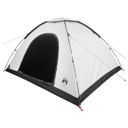 Tente de camping avec toit Blanc Occultant 335 x 275 x 180 cm 645967645967
