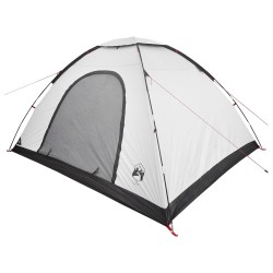 Tente de camping avec toit Blanc Occultant 335 x 275 x 180 cm 645967645967