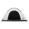 Tente de camping avec toit Blanc Occultant 335 x 275 x 180 cm 645967645967