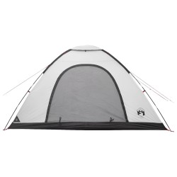 Tente de camping avec toit Blanc Occultant 335 x 275 x 180 cm 645967645967
