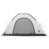Tente de camping avec toit Blanc Occultant 335 x 275 x 180 cm 645967645967