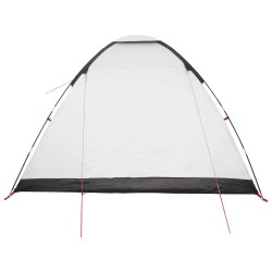 Tente de camping avec toit Blanc Occultant 335 x 275 x 180 cm 645967645967