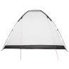 Tente de camping avec toit Blanc Occultant 335 x 275 x 180 cm 645967645967