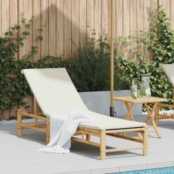 Transat avec coussins 55 x 199 x 30 cm en bambou 645968645968