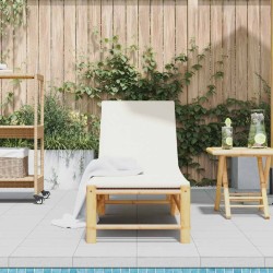 Transat avec coussins 55 x 199 x 30 cm en bambou 645968645968