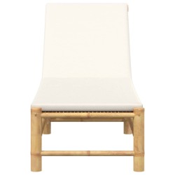 Transat avec coussins 55 x 199 x 30 cm en bambou 645968645968