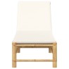 Transat avec coussins 55 x 199 x 30 cm en bambou 645968645968