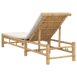 Transat avec coussins 55 x 199 x 30 cm en bambou 645968645968