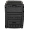 Composteur de jardin Noir 59,5 x 60 x 81,5 cm 280 l 100% PP 645969645969