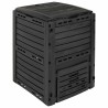Composteur de jardin Noir 59,5 x 60 x 81,5 cm 280 l 100% PP 645969645969