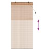 Store enrouleur Marron 90 x 220 cm Bambou 645975645975