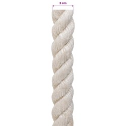Corde en Jute 20 Blanc Jute 100% Tossa 645985645985
