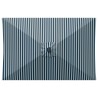 Parasol de jardin avec lumières LED et base 200 x 300 cm 645986645986
