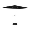 Parasol de jardin avec lumières LED et base 200 x 300 cm 645999645999