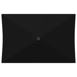 Parasol de jardin avec lumières LED et base 200 x 300 cm 645999645999