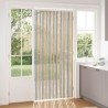 Rideau anti-insectes en chenille Gris et Beige 100 x 220 cm 646010646010