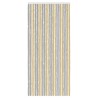 Rideau anti-insectes en chenille Gris et Beige 100 x 220 cm 646010646010