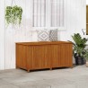 Boîte de rangement de jardin 150x80x75 cm Bois d'acacia solide 646039646039