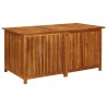 Boîte de rangement de jardin 150x80x75 cm Bois d'acacia solide 646039646039