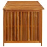 Boîte de rangement de jardin 150x80x75 cm Bois d'acacia solide 646039646039