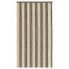 Rideau anti-insectes en chenille Marron foncé et beige 646051646051