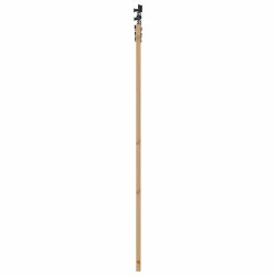Porte coulissante ORKDAL Naturel et Noir 73,5 x 198,5 cm 646070646070