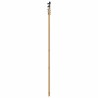 Porte coulissante ORKDAL Naturel et Noir 73,5 x 198,5 cm 646070646070