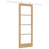 Porte coulissante ORKDAL Naturel 73,5 x 198,5 cm 646073646073