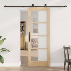 Porte coulissante ORKDAL Naturel 73,5 x 198,5 cm 646093646093