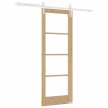 Porte coulissante ORKDAL Naturel 73,5 x 198,5 cm 646094646094