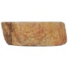 Évier 45x35x15 cm Pierre fossile Crème 646104646104
