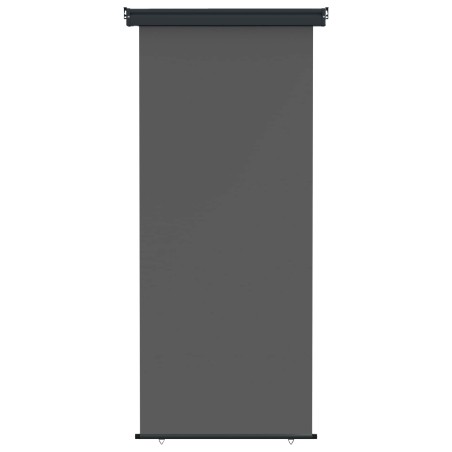 Store latéral de balcon 60 x 250 cm 100% polyester fer acier 646107646107