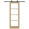 Porte coulissante ORKDAL Naturel 73,5 x 198,5 cm 646110646110