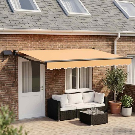 Store rétractable manuel avec LEDs Sable 646112646112