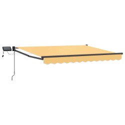 Store rétractable manuel avec LEDs Sable 646112646112