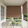 Store roulant extérieur protection UV Taupe Polyester 646113646113