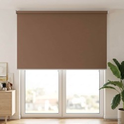 Store roulant extérieur protection UV Taupe Polyester 646113646113