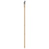 Porte coulissante ORKDAL Naturel et Noir 73,5 x 198,5 cm 646115646115