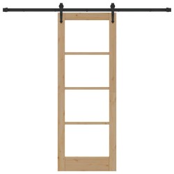 Porte coulissante ORKDAL Naturel 73,5 x 198,5 cm 646119646119