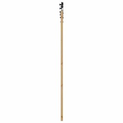 Porte coulissante ORKDAL Naturel et Noir 73,5 x 198,5 cm 646120646120