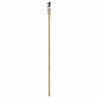 Porte coulissante ORKDAL Naturel et Noir 73,5 x 198,5 cm 646120646120
