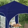 Tente de fête pop-up 192 x 192 x 245 cm Bleu 646145646145