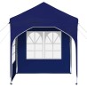 Tente de fête pop-up 192 x 192 x 245 cm Bleu 646145646145