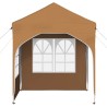 Tente de fête pop-up 192 x 192 x 245 cm Beige 646146646146
