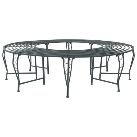Banc d'Arbre 8-Nombre de places Ø 160 x 44 cm Acier 646150646150